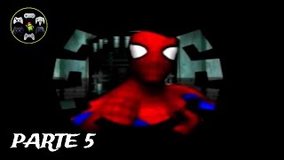 Homem aranha 1 ps1 Dublado PT BR ( PARTE 5 ) / PARANDO AS MÁQUINAS