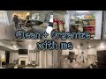 CLEAN WITH ME | ORGANIZATION | TINECO PURE ONE X CORDLESS | DIY UNDER CABINET LIGHTS