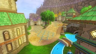 Wizard101: A HINT AT WHAT'S TO COME! - Updated Shopping District \u0026 Olde Town