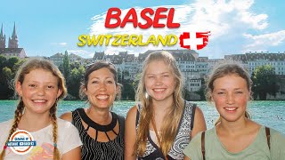 Welcome to Basel Switzerland - Europe's Cultural Hub | 98+ Countries with 3 Kids!