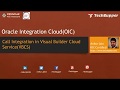 Integration between Integration Cloud & VBCS | Oracle VBCS | OIC  #oic #oraclecloud #oracle