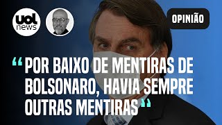 Bolsonaro tomou vacina? Nunca saberemos a verdade sobre vacinação dele contra covid-19, diz Josias