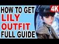 How to Get Lilly Costume Outfit - Rainy Day Costume - Stellar Blade