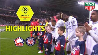 LOSC - Toulouse FC ( 3-0 ) - Highlights - (LOSC - TFC) / 2019-20