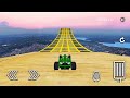 Formula Car Stunt Game / Mega Ramps Car Games 2021 CİTY MODE / Android GamePlay