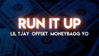 Lil Tjay - Run It Up (Lyrics) ft. Offset & Moneybagg Yo