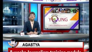 LIVE Anchoring done by our young Anchors at NYS Workshop AGASTYA