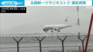 北朝鮮－ウラジオストクの航空便運航再開　新型コロナを経て3年ぶりに(2023年8月25日)