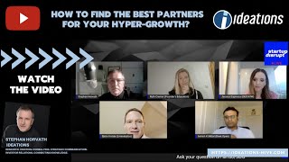 Find the best partners for your hyper-growth? Unleash power of Startups!