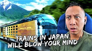 Trains in Japan Will Blow Your Mind | Vlog #441