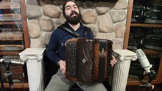 7091 - Certified Pre-Owned Carved Copper Beltuna Leader IV 2050M Fly Accordion C LMMM 82 96 $8999