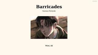 [ THAISUB | แปลไทย ] Barricades : Aattack on Titan ost. | Sawano Hiroyuki