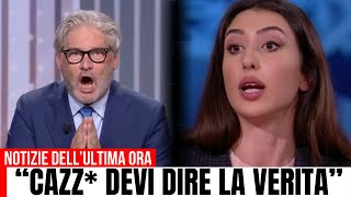 PAOLO DEL DEBBIO UMILIA CECILIA SALA IN DIRETTA: LO SCONTRO CHE HA DIVISO L’ITALIA!