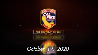 CAL FIRE UPDATE 10 19
