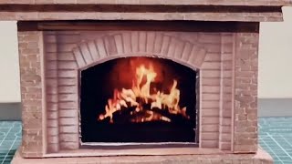 Hologram fireplace| how to make 3d hologram fireplace