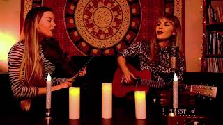 Kandle \u0026 Kendel Carson - Birds (Neil Young Cover) [Acoustic Living Room Session]