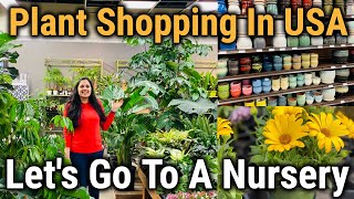 அமெரிக்காவிலே நர்சரிக்கு போகலாம் வாங்கPlant Shopping and Nursery Tour In USA#OneDayTrip #Tamil Vlog