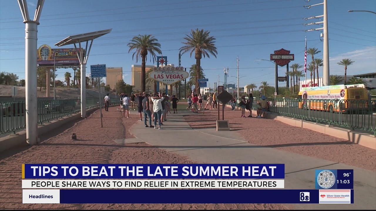 People In Southern Nevada Share Ways To Beat The Excessive Heat This ...