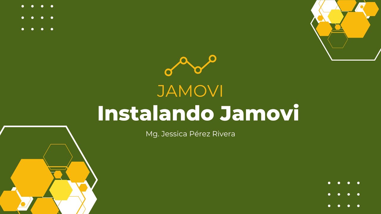 Instalando Jamovi Youtube