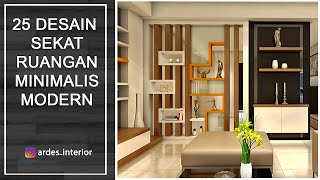 25 MODEL PARTISI RUANGAN! SEKAT RUANGAN MINIMALIS MODERN