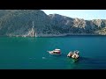 Бухта Барбарос Мерсин Силифке barbaros eğribük koyu mersin silifke 2k drone video