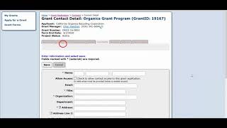 GMS Update Contacts Tutorial