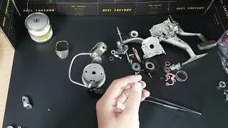 ♡릴팩토리♡ 다이와 엠블렘 2500LBC (DAIWA EMBLEM 2500LBC MAINTENANCE , SPINNING REEL OVERHAUL)