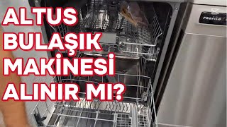 Altus AL 445 NIX Bulaşık Makinesi: Sessiz, Ekonomik ve Güçlü Performans