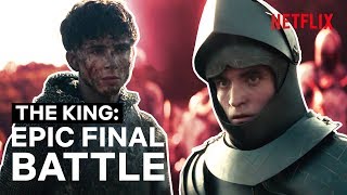 Timothée vs Robert | The Epic Battle from The King I Netflix