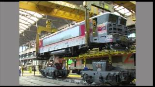 Les locomotives électriques BB 7200 / 15000 / 22200