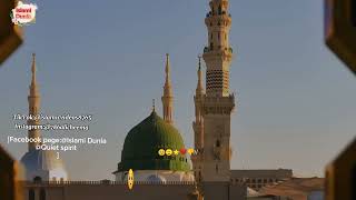 Ham na ankhon dakha hi nahi // beautiful naat Kareem 💕#islami #viralvideo #islamicdunia #subscribe