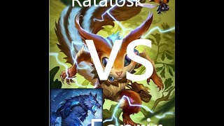 Smite duel Ratatosk vs fenrir