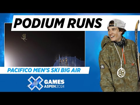Pacifico Men’s Ski Big Air: Top 3 Runs X Games Aspen 2024