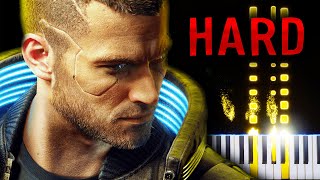 Archive - Bullets (Cyberpunk 2077 Trailer Music) - Piano Tutorial