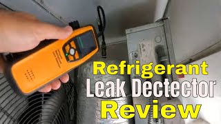 Elitech Infrared Refrigerant Leak Dectector - HVAC Tool Review