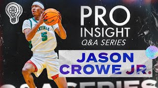 Jason Crowe, Jr. Interview | Capitol City Classic | 12.21.24