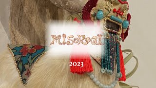 MISOROGI2023人形展から1  #shorts