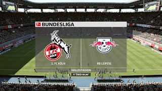 Köln - RB Leipzig | Bundesliga 2019/2020 | eFootball PES 2020