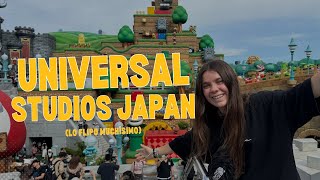 Así es UNIVERSAL STUDIOS JAPAN en OSAKA | Todo lo que necesitas saber