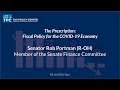 The Prescription: Fiscal Policy for the COVID-19 Economy with Senator Rob Portman