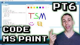 How to Code a basic M.S. Paint app. Programming in Processing for Beginners - Part 6