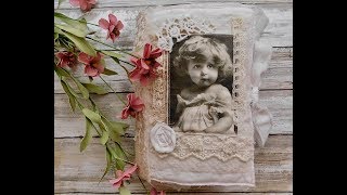 Shabby Chic Sophie Journal **SOLD**