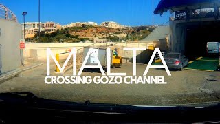 Travel Malta and Gozo: FERRY Between Malta and Gozo