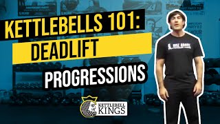 Kettlebell Kings Presents: Kettlebell Foundations - Hardstyle Deadlift Progressions