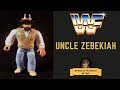 WWF Hasbro Custom Action Figure Uncle Zebekiah Review