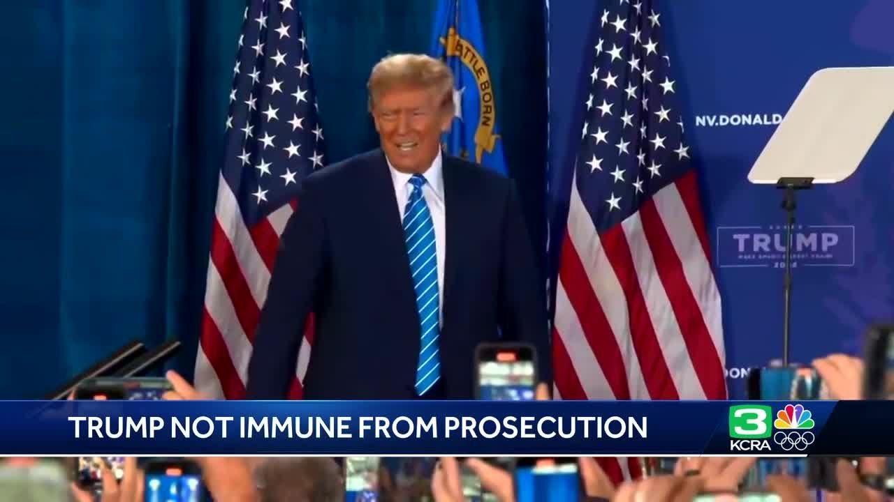 Appeals Court Says Donald Trump Not Immune From Prosecution In 2020 ...