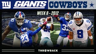 A Game of Inches! (Giants vs. Cowboys 2012, Week 8)