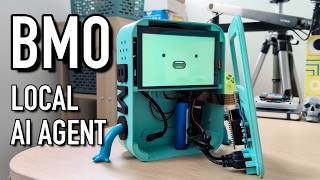 I made a real BMO local AI agent with a Raspberry Pi and Ollama