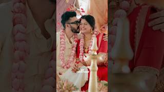 Youtuber arjyou \u0026 aparna wedding special cute moment's❤️🥰#shorts #trending #viralvideo #marriage