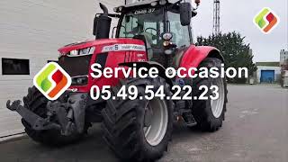 Occasion de la semaine - Tracteur Massey Ferguson S7720